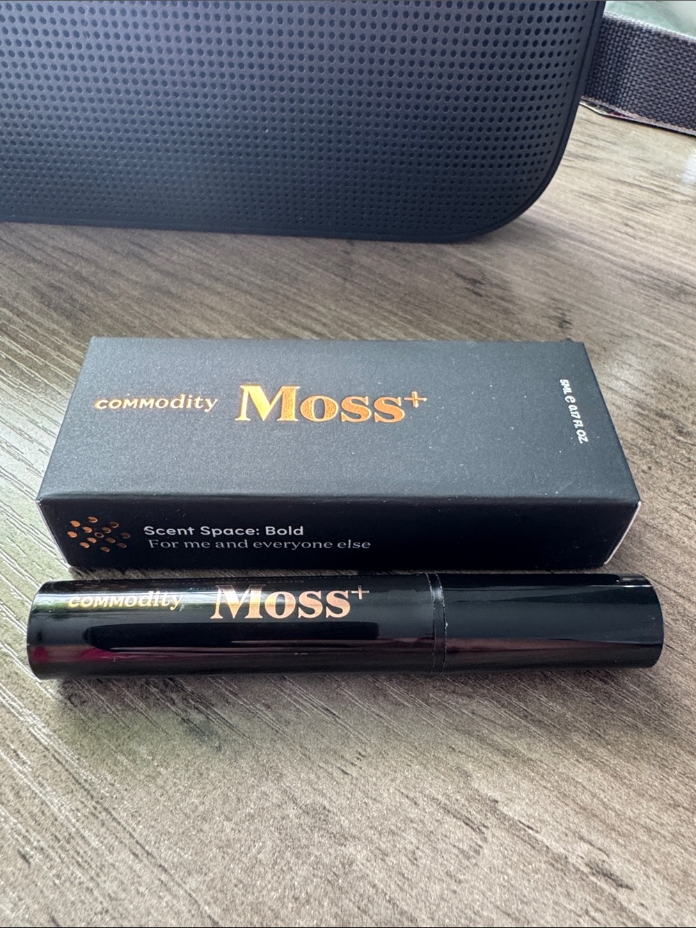 COMMODITY Moss+ Bold - Travel Spray 5 ml